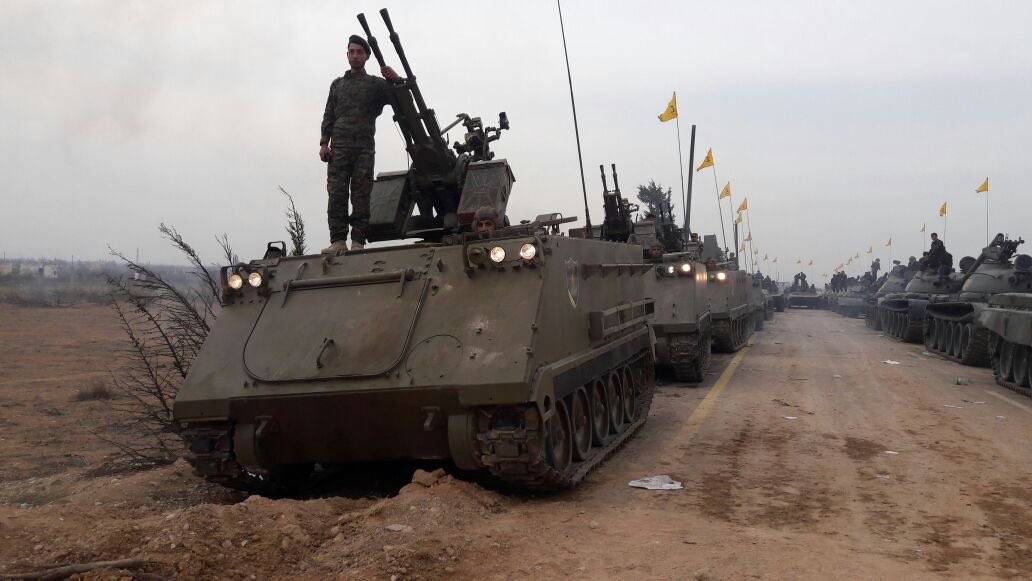 Siria, Hezbollah in guerra con i blindati Usa