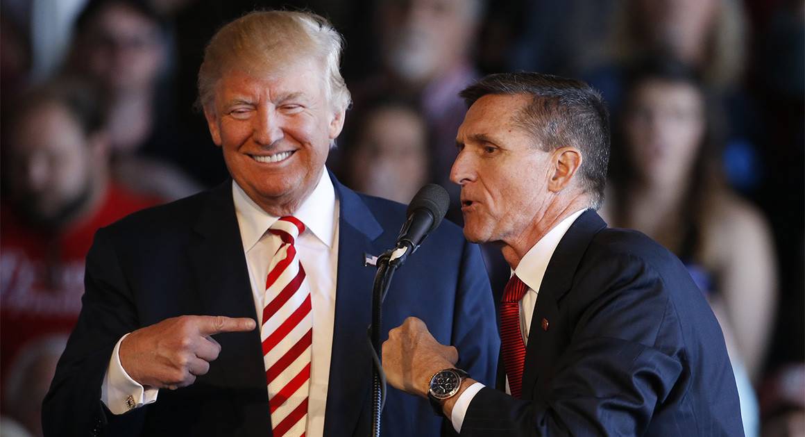 Trump sceglie il generale Flynn per guidare la Sicurezza Usa