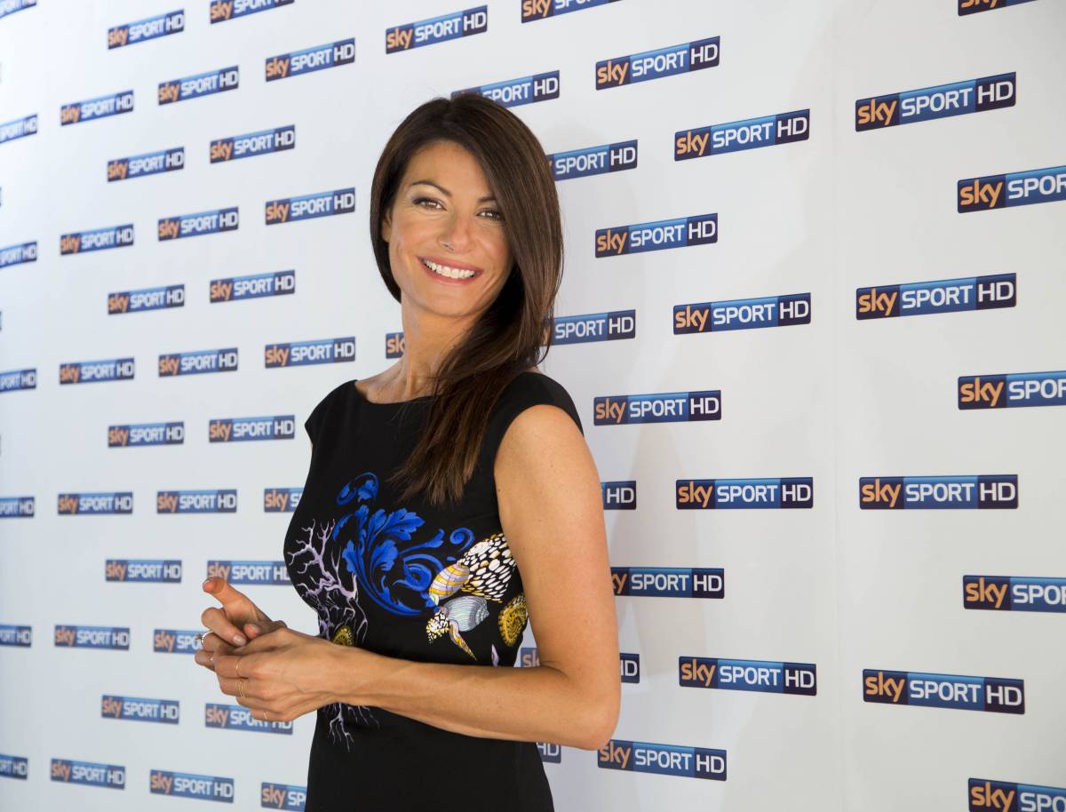 Ilaria D'Amico lascia Sky Calcio Show: dopo 15 anni va a Bonan