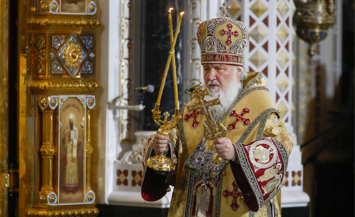 "Quelle parate gay...". E il patriarca di Mosca giustifica la guerra 