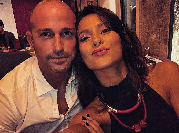 Bettarini a cena con la Rodriguez, la foto su Instagram