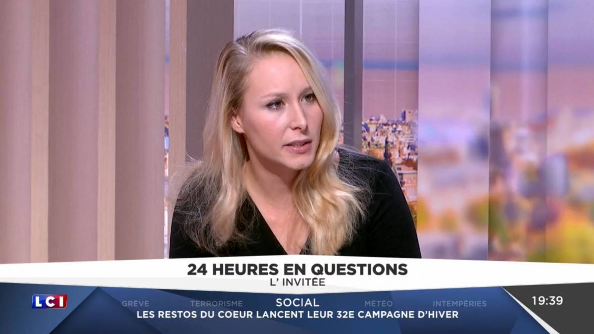 Marion Le Pen: "Rifonderemo l'Europa difendendo la Francia"
