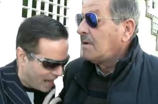 Il giornalista Klaus Davi aggredito a Gioia Tauro