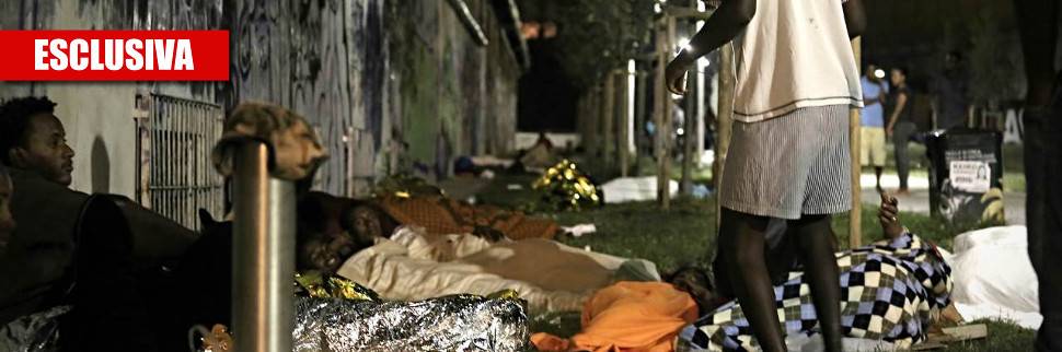 Milano in balia della violenza paga il conto ai profughi