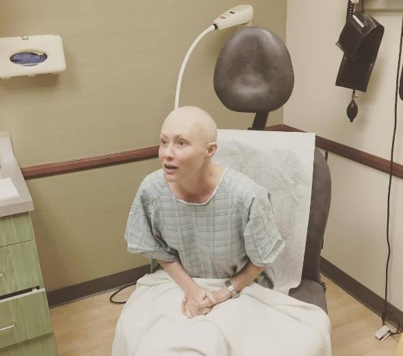 Shannen Doherty vittima di pregiudizi: "La gente è terrorizzata da me perché ho il cancro"