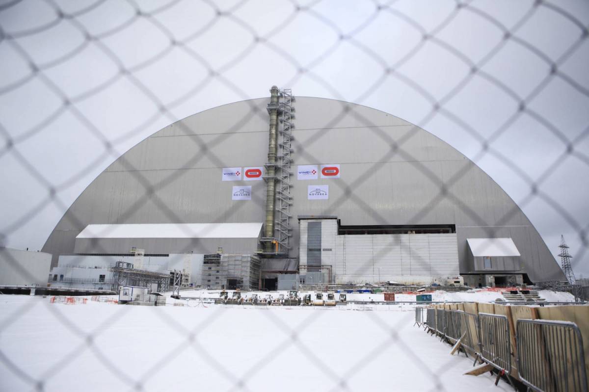Ecco il nuovo"sarcofago" per Chernobyl: ci proteggerà per un secolo (si spera...)