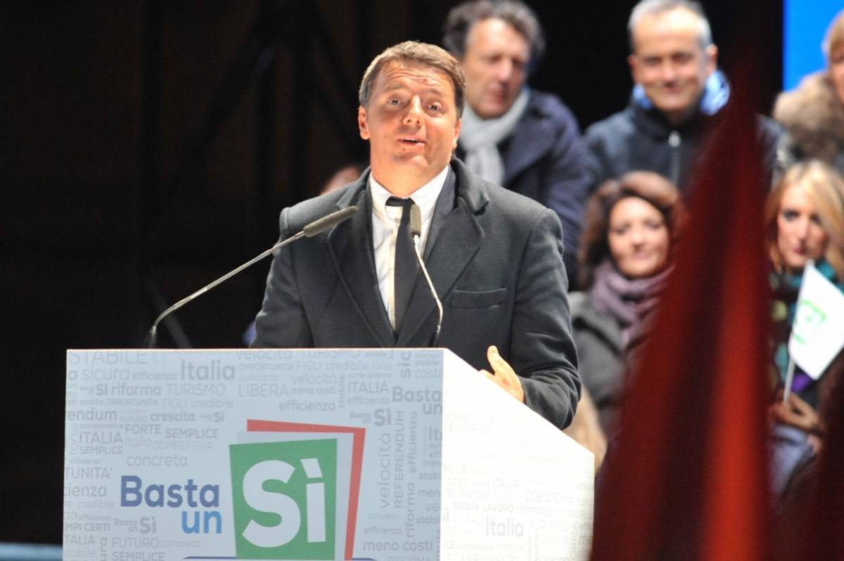 Il solito Renzi: promesse e tanto fumo