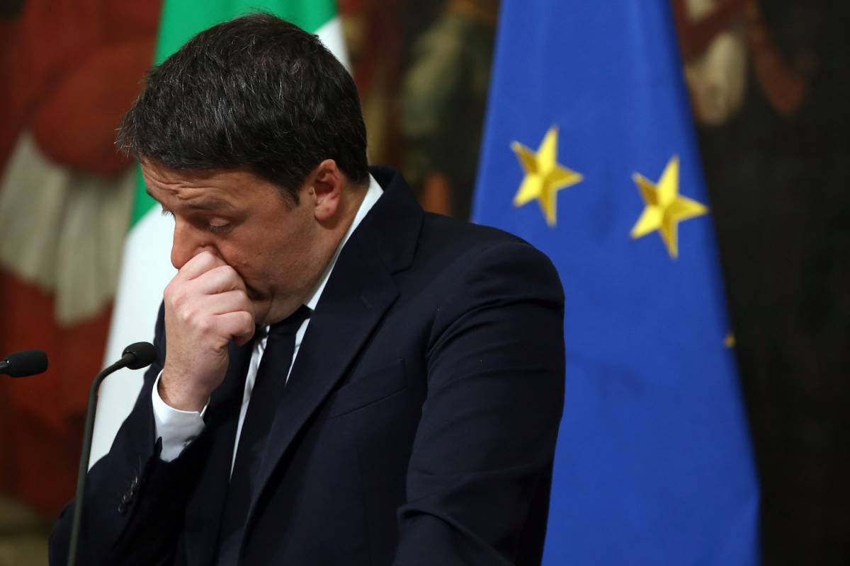 Complotto rosso anti Renzi: non può più fare il premier