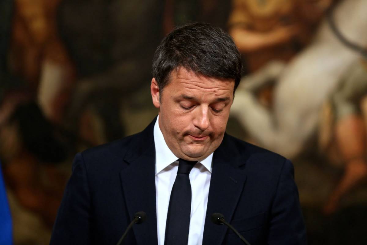 Matteo Renzi sale al Quirinale, ma Mattarella lo "congela"