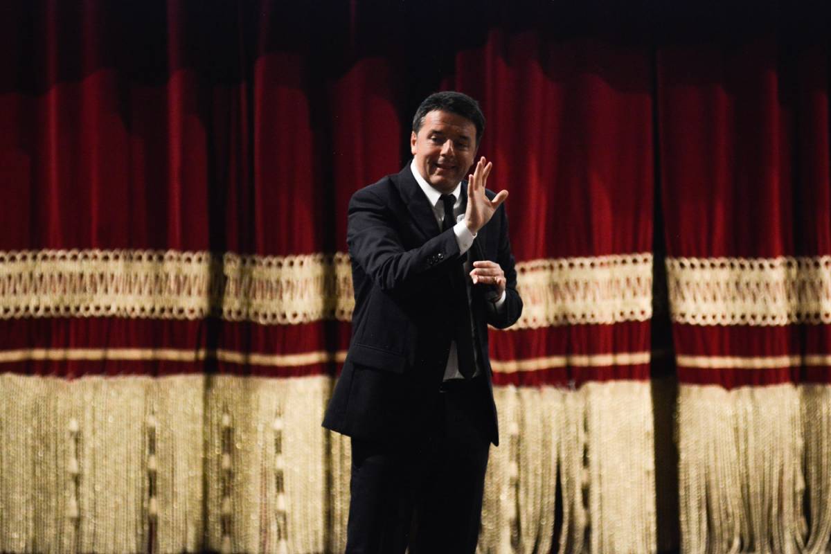 Renzi va in crisi d'astinenza e si aggrappa a Twitter