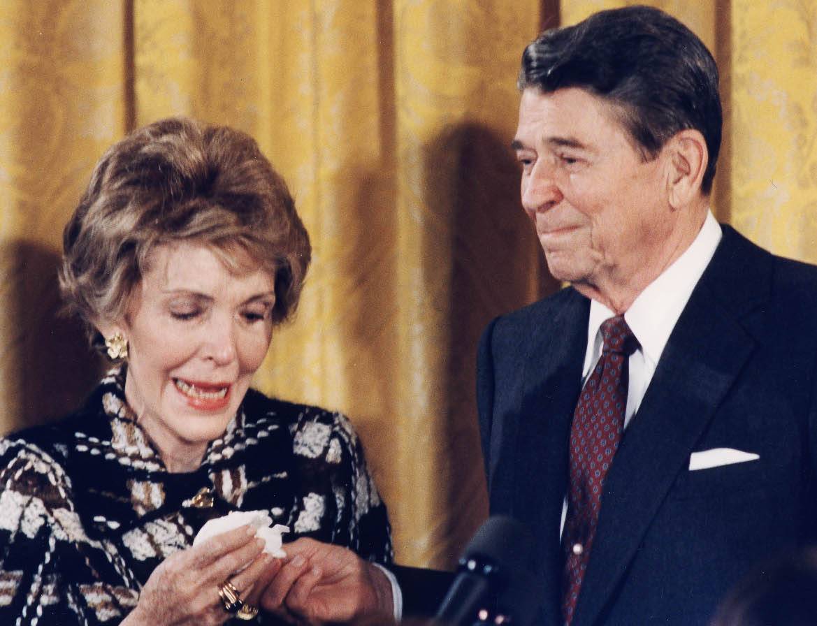 Ronald e Nancy Reagan: una coppia inossidabile