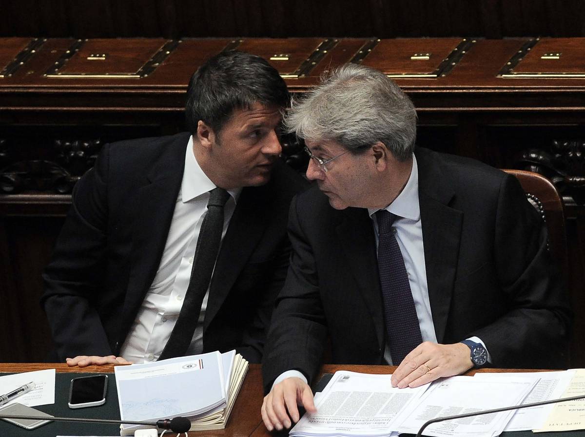 La lettera di Renzi a Paolo Gentiloni