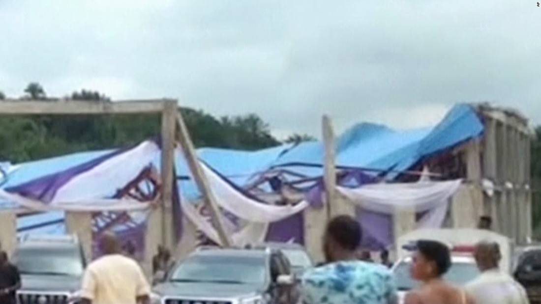 Sessanta morti in Nigeria nel crollo del tetto di una chiesa
