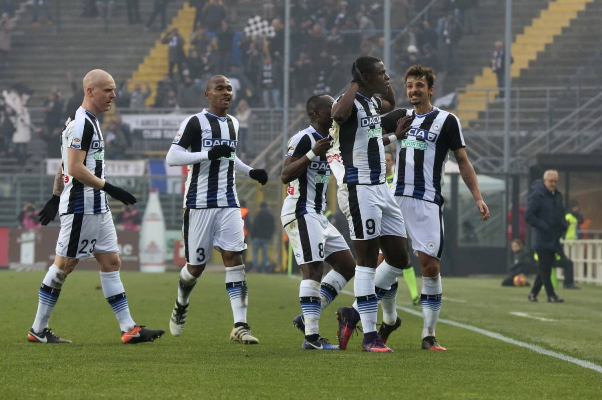Serie A: l'Atalanta ko contro l'Udinese, vince il Chievo. Pari Bologna-Empoli
