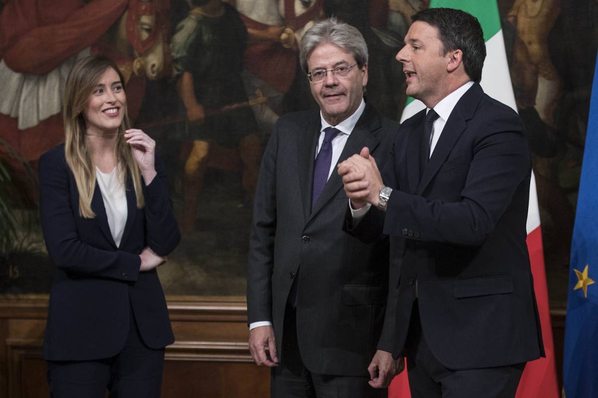 Renzi schiera il plotone per abbattere Gentiloni "La legislatura è finita"