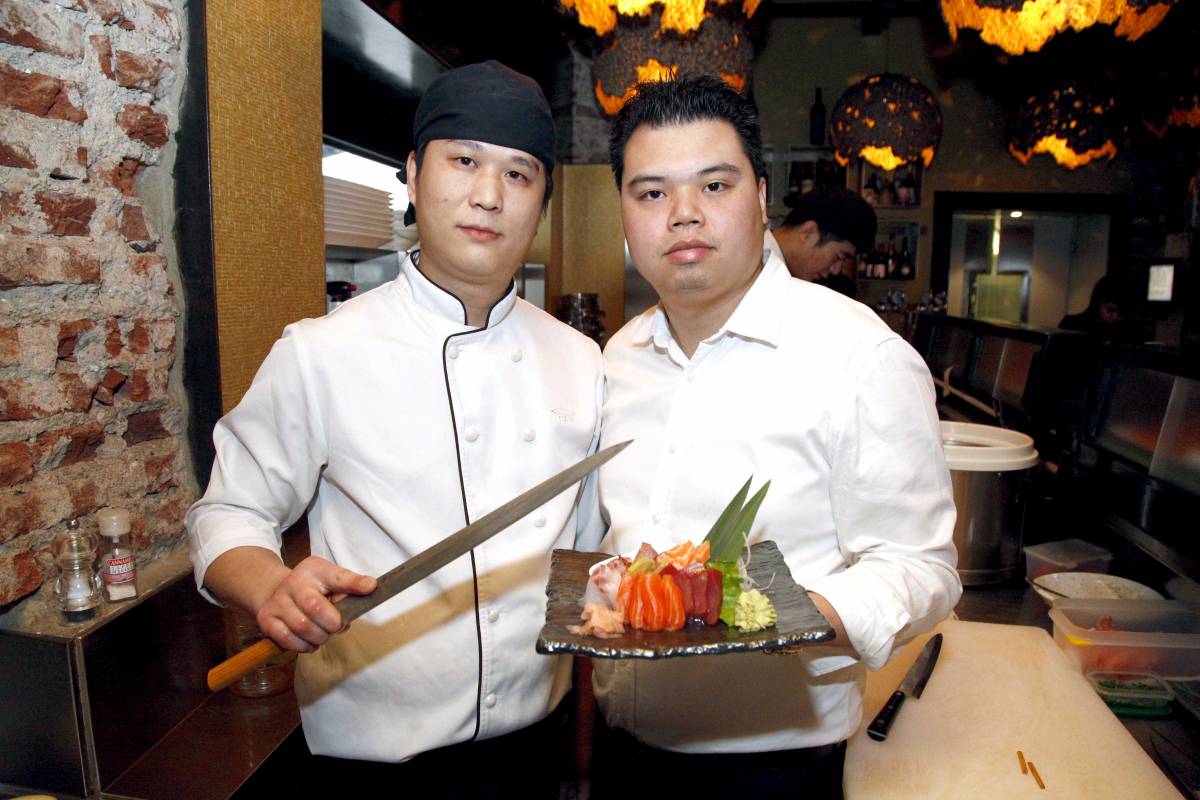 I cinesi mettono il bollino ai locali dove il sushi è doc