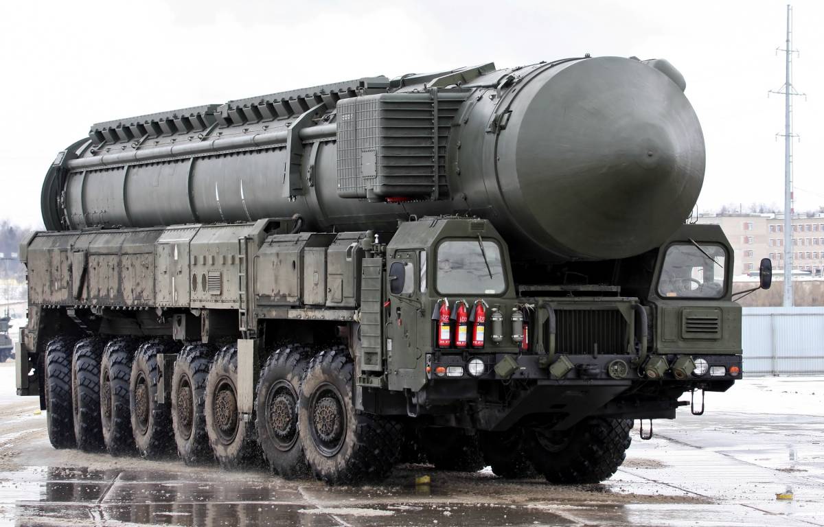 Russia, 400 missili balistici pronti al lancio