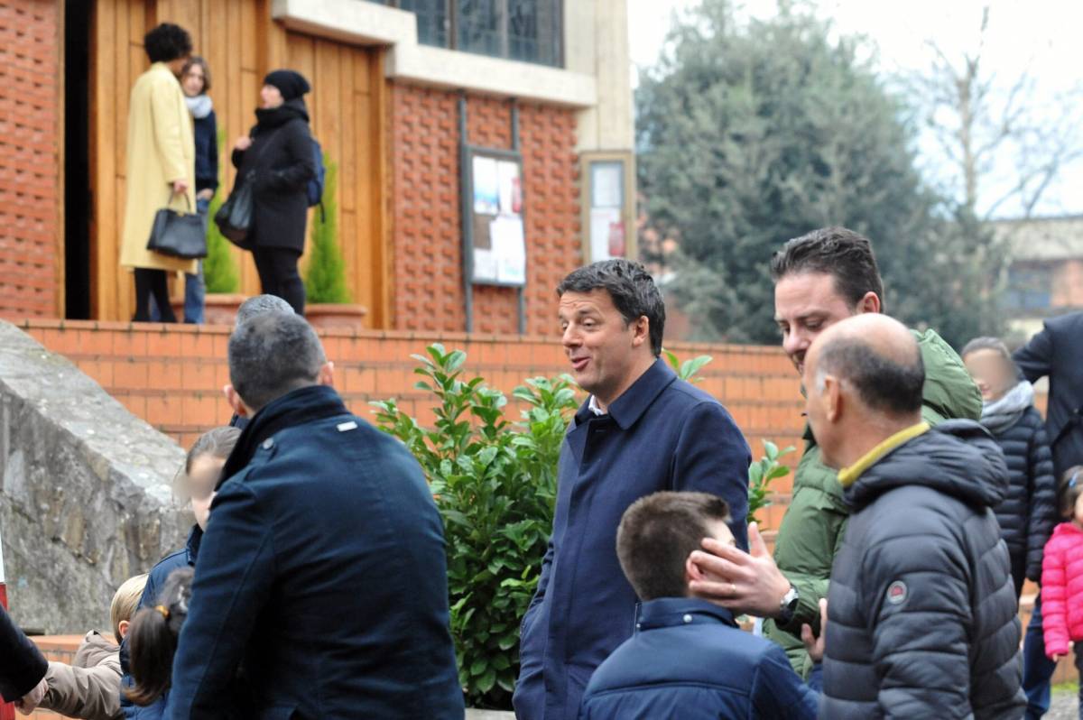 Il "buen retiro" di Renzi tra pizze, amici e atletica