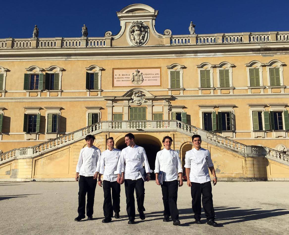 La scuola internazionale di cucina italiana e i futuri chef