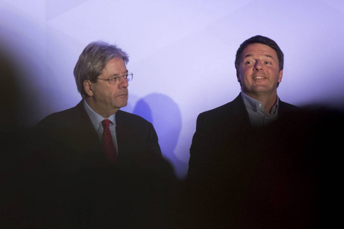 Trappola di Renzi al premier nella trattativa con Bruxelles