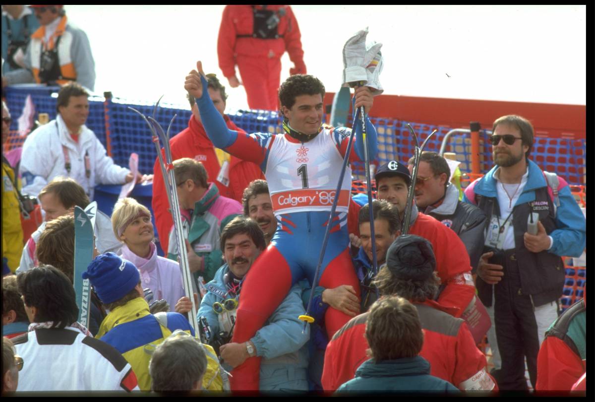 Tanti auguri a Tomba: il campione azzurro di sci compie 50 anni