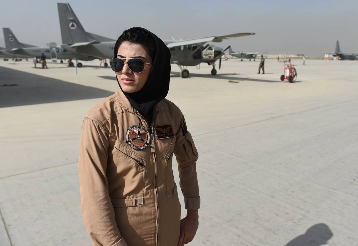 La pilota afghana chiede l'asilo. ​Così gli Stati Uniti hanno perso