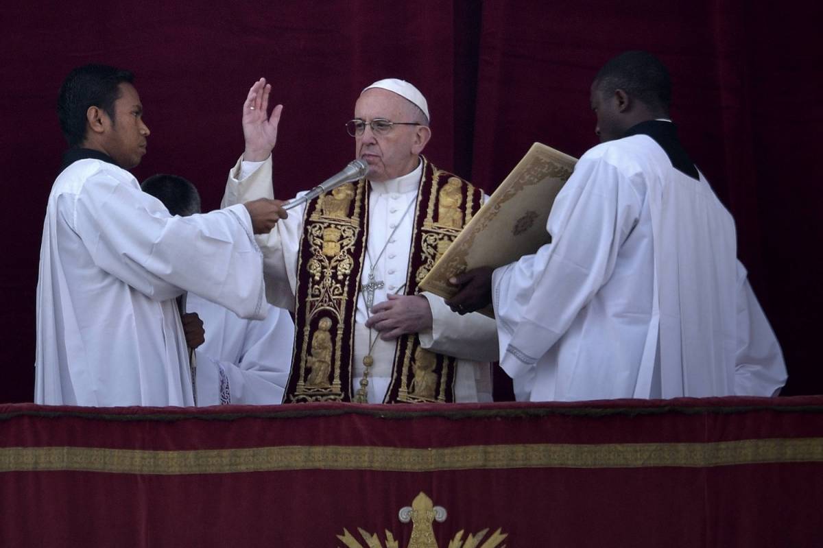 L'urlo di dolore del Papa: "Il mondo odia i cristiani"
