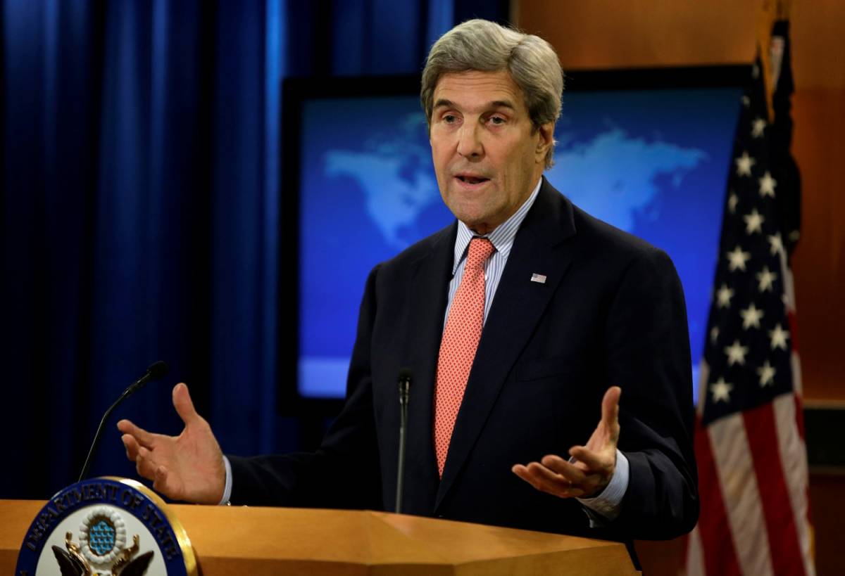 Israele, il segretario Kerry: "A rischio soluzione due Stati"