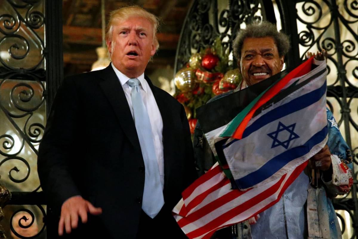 Trump schiera Don King per difendere Israele contro Obama