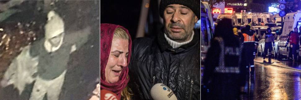 "Camminavamo sui corpi, ha urlato Allah Akbar". A Istanbul 39 morti
