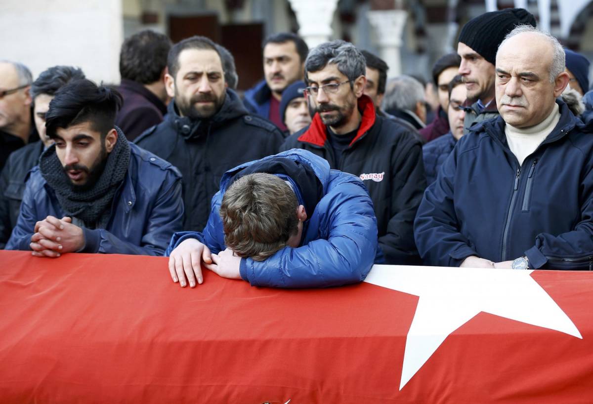 L'anno orribile di Istanbul: capitale del terrore
