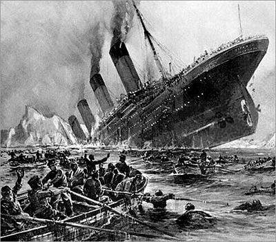 Il naufragio del Titanic venne provocato da un incendio
