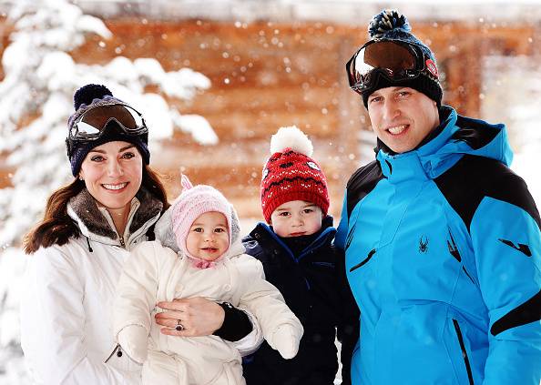 Kate Middleton premiata come fotografa per gli scatti a George e Charlotte
