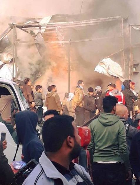 Baghdad, autobomba vicina al mercato: l'Isis rivendica