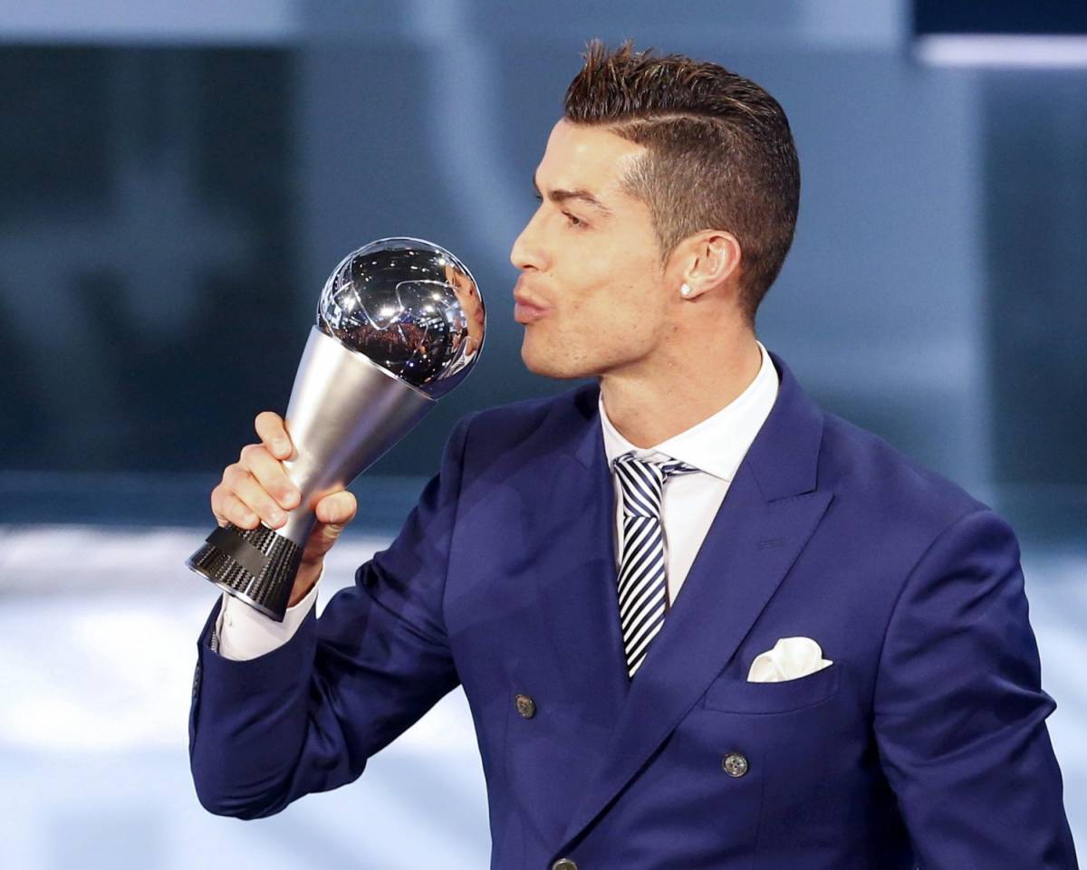 Cristiano Ronaldo: "Il 2016 è l'anno migliore della mia carriera"