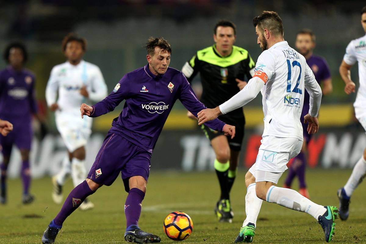 Coppa Italia, la Fiorentina piega il Chievo: ai quarti c'è il Napoli