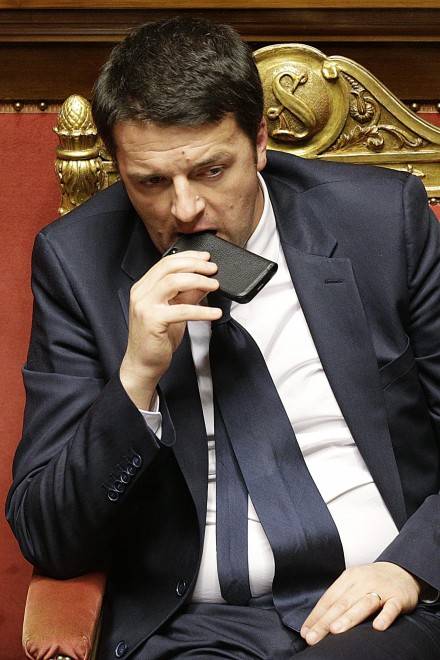 Non una violazione Tentato accesso all'utenza di Renzi