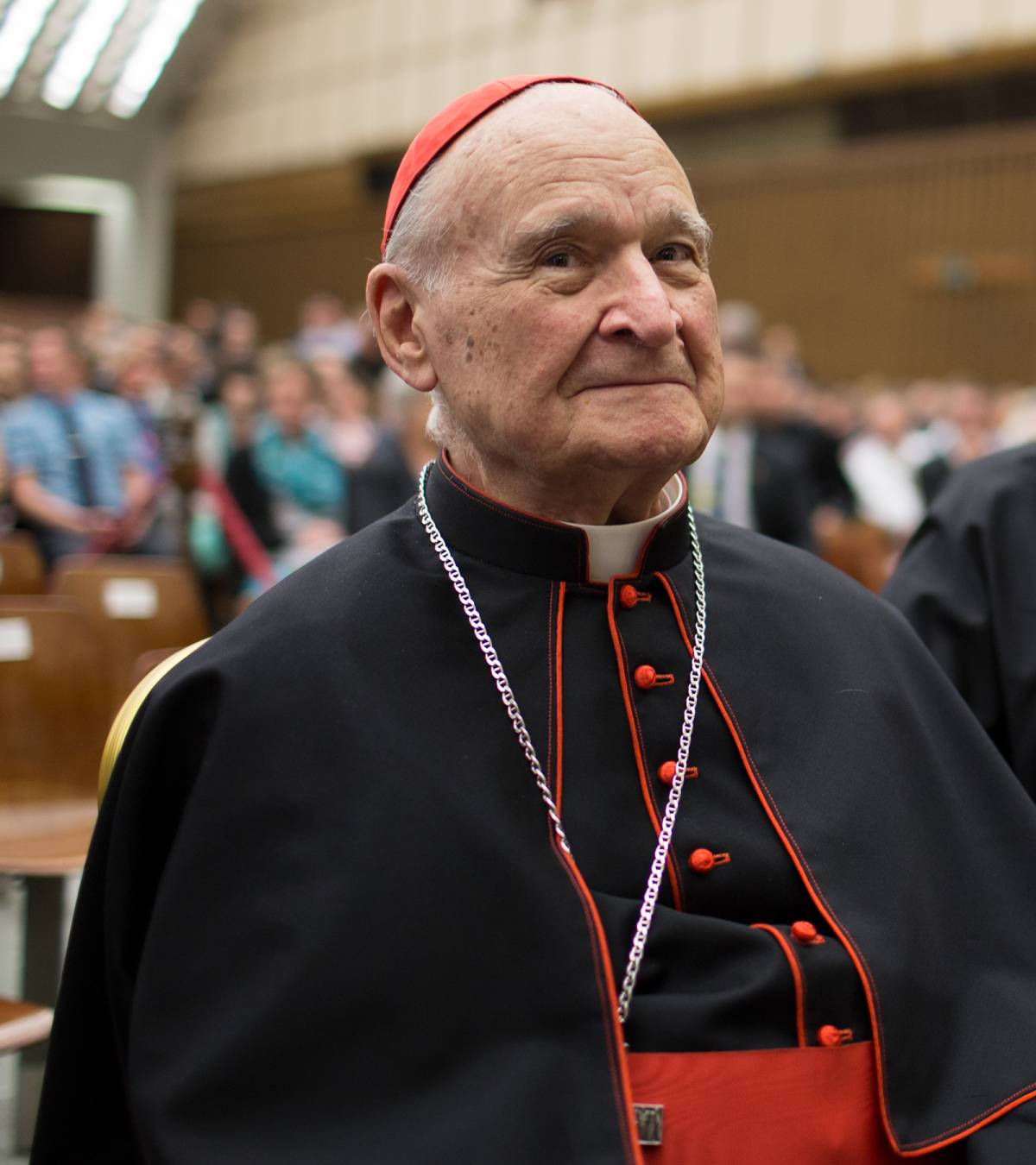 Lutto in Vaticano, è morto il cardinale Gilberto Agustoni