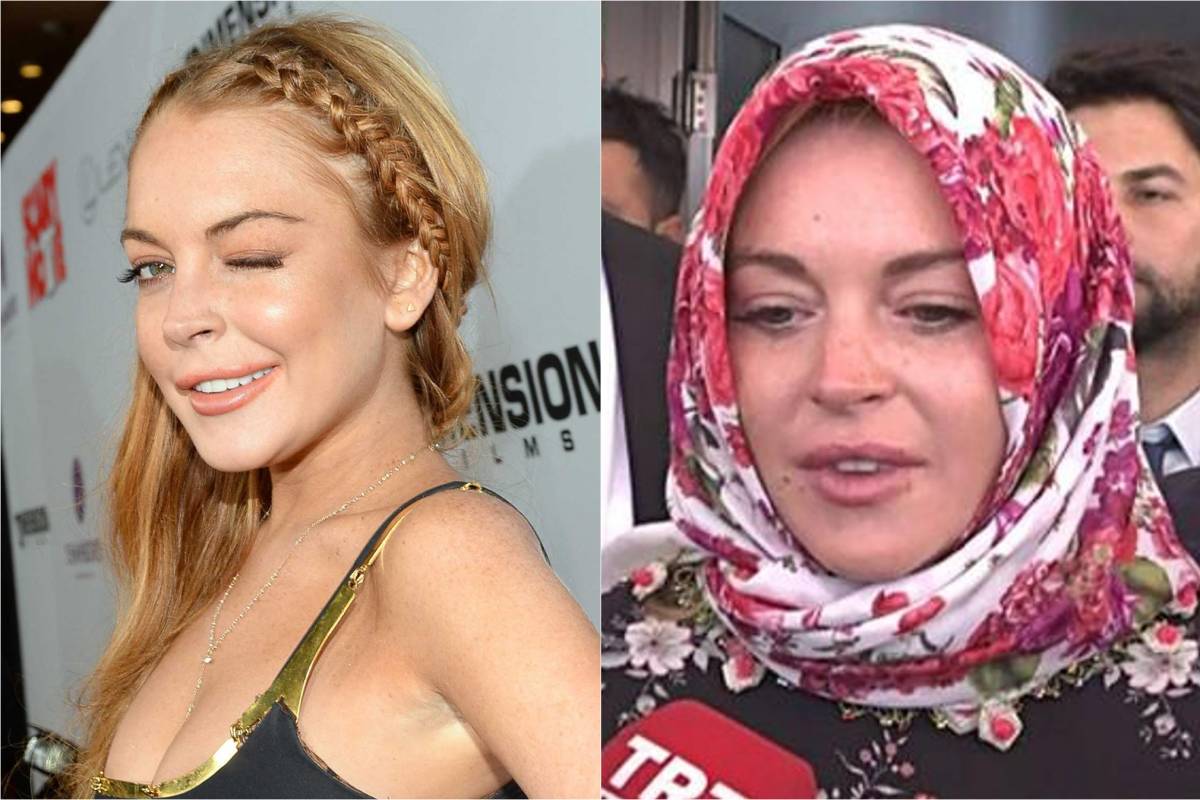 Il Corano, Erdogan e i rifugiati. La nuova vita di Lindsay Lohan