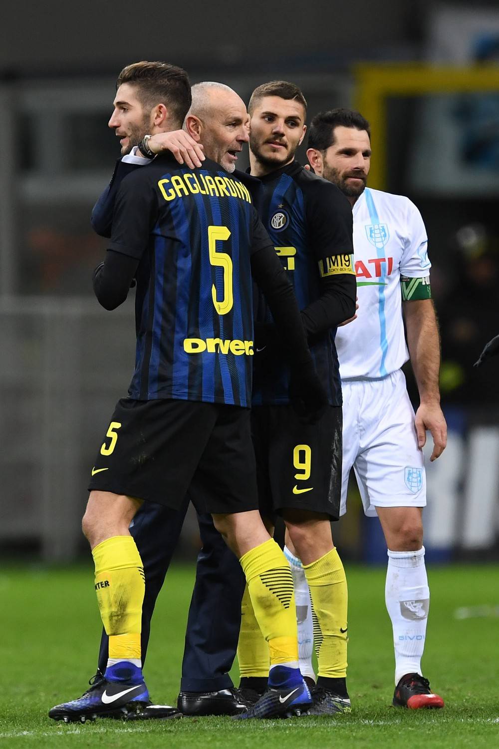 Pioli: "L'Inter è da Champions? Dobbiamo accorciare la classifica"