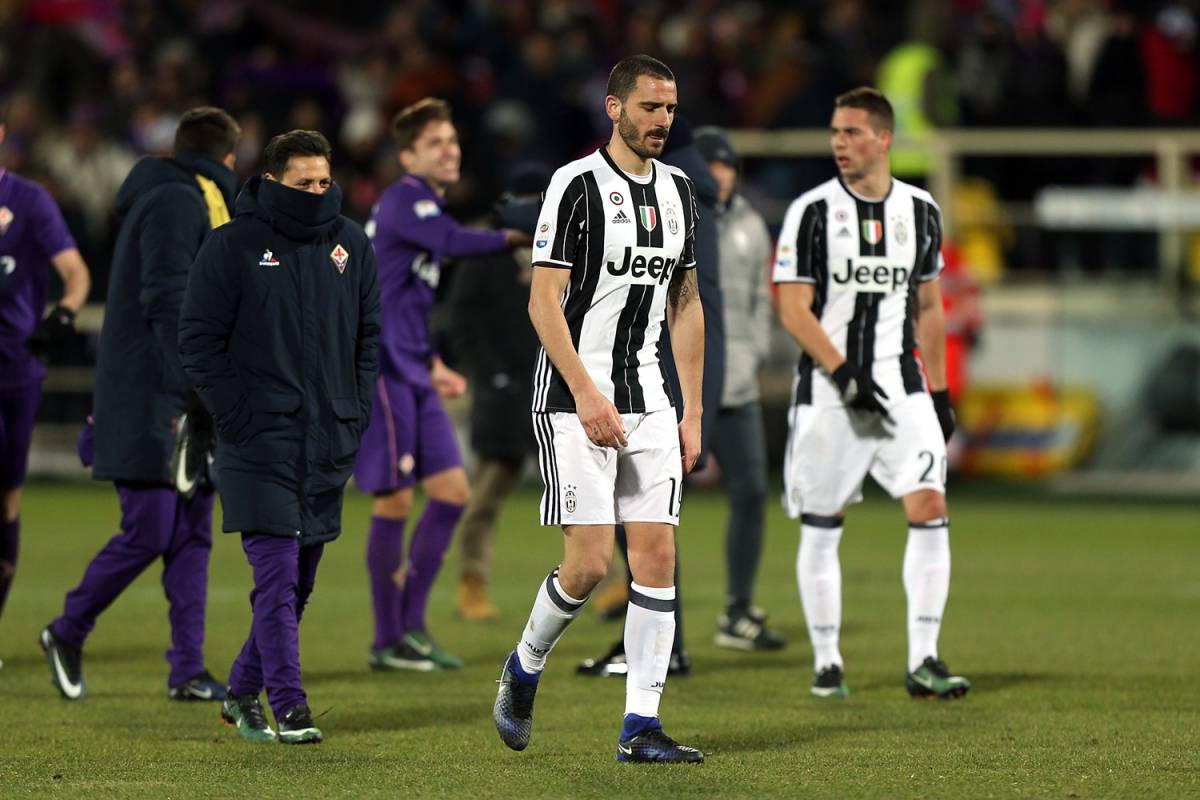 Juventus, Bonucci non cerca scuse: "Zero palle, fame e intensità"