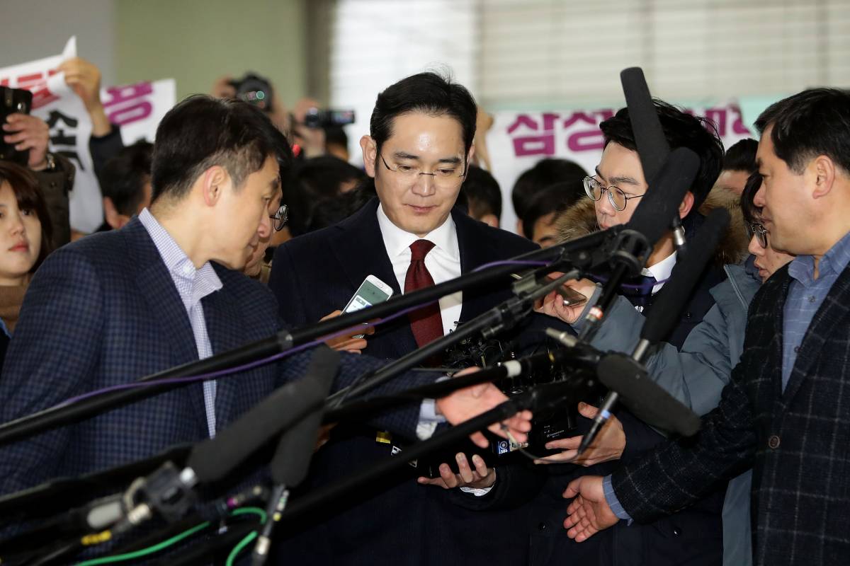 Samsung, arrestato il vicepresidente Lee Jae-yong