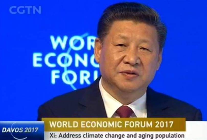 Davos, Xi Jinping alfiere della globalizzazione