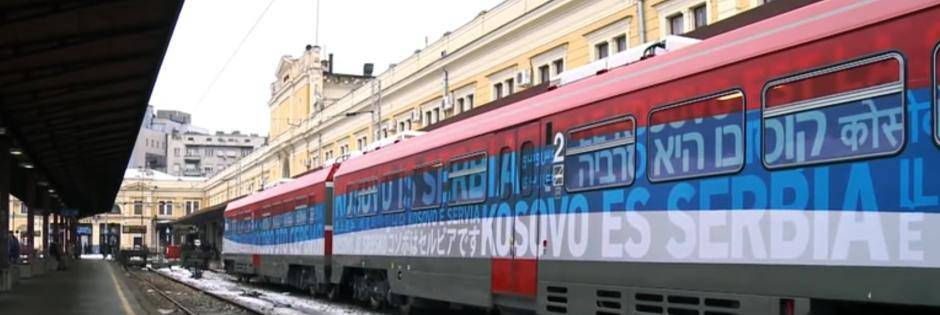 Il Kosovo blocca il treno della Grande Serbia