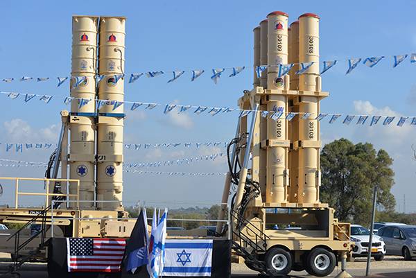 Israele, operativo nuovo sistema di intercettazione Arrow-3
