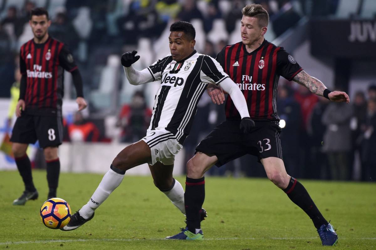 Il Milan parte sempre da 0-2 E la Juve firma la vendetta