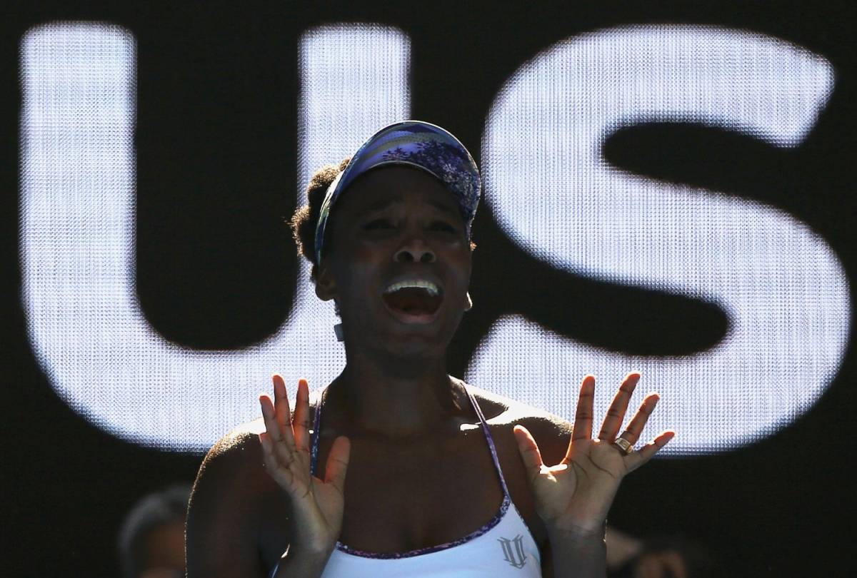 Venus Williams torna a respirare: non fu lei a causare l'incidente mortale