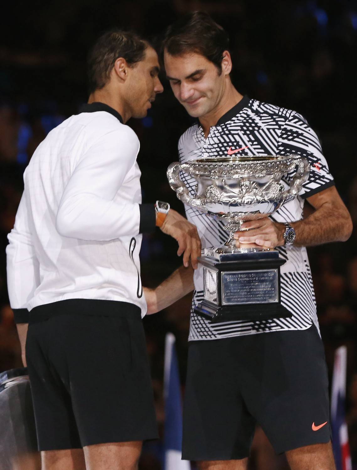 Nadal si inchina a Federer: "Ha meritato la vittoria"