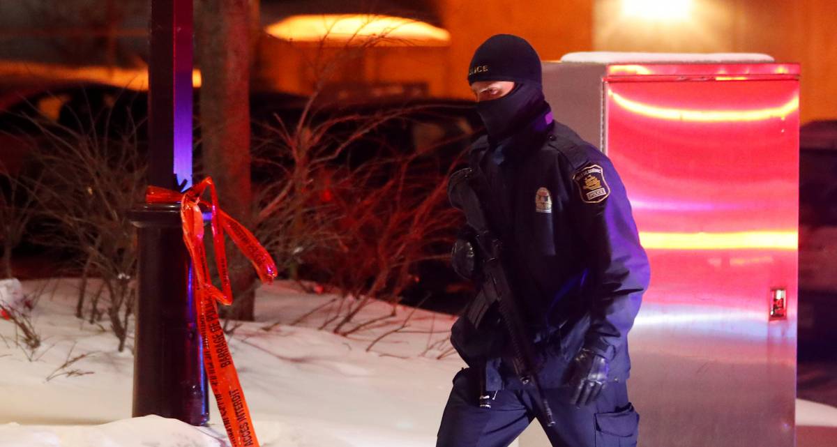 Quebec City, assalto alla moschea: 6 morti