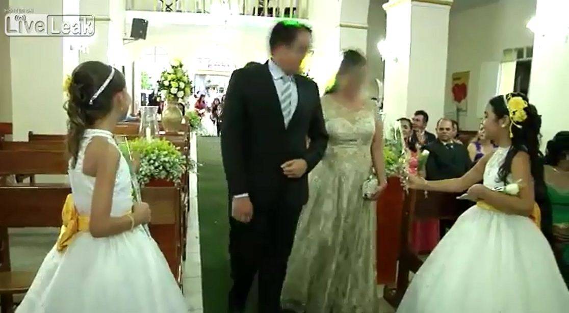 Brasile, sparatoria durante un matrimonio: feriti i due testimoni